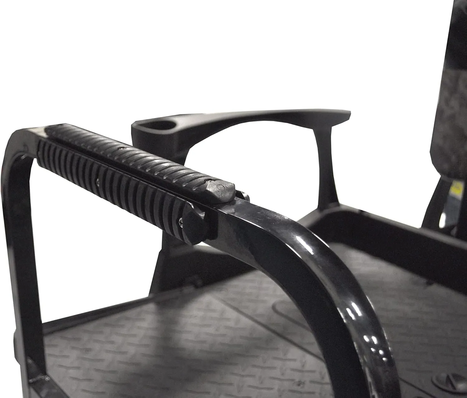 MADJAX Genesis 250 Steel Golf Cart Rear Flip Seat Kit for EZGO TXT | Compatible with 1994.5-Up Models