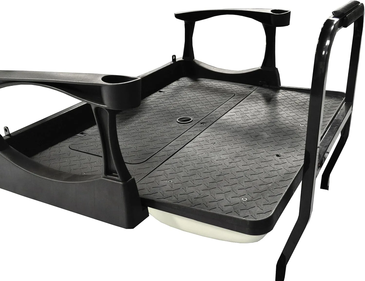 MADJAX Genesis 250 Steel Golf Cart Rear Flip Seat Kit for EZGO TXT | Compatible with 1994.5-Up Models