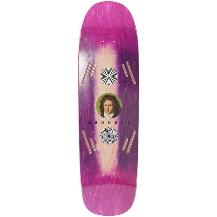 Madness Skateboards Clown R7 LENTICULAR Skateboard Deck 9.125''