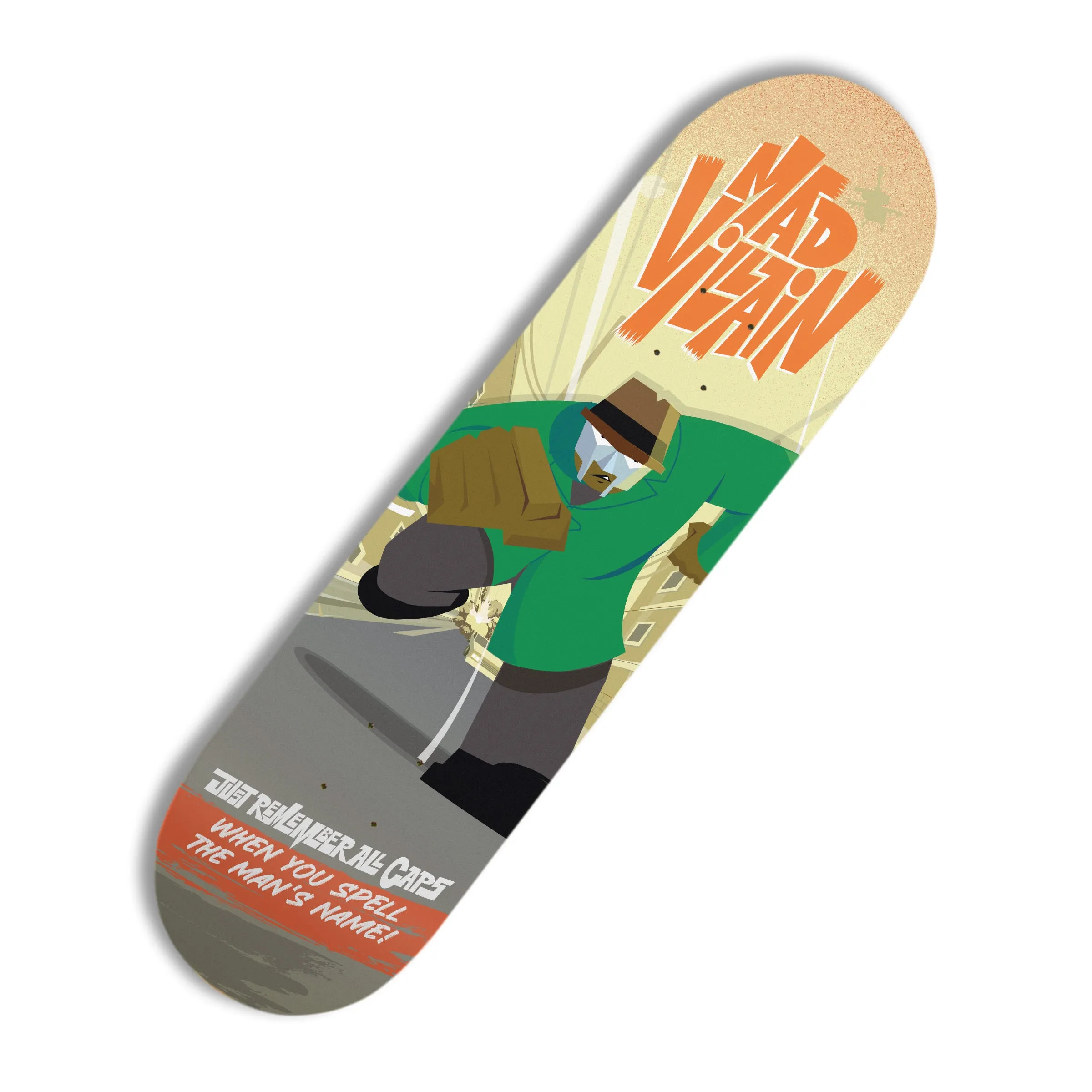 “MADVILLAIN” SKATE DECK