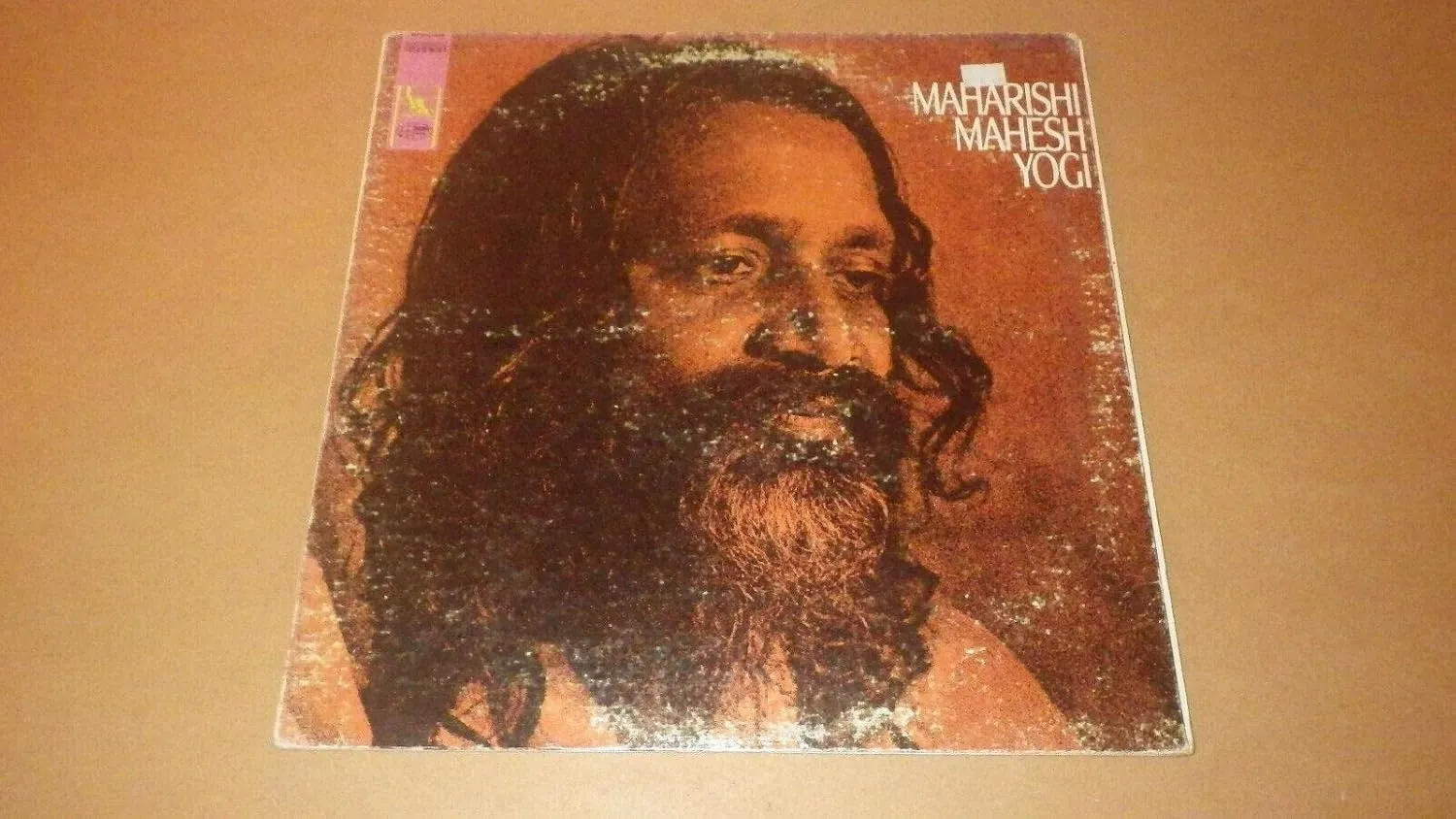 Maharishi Mahesh Yogi World Pacific Records WPS-21446 Stereo VG  VG 