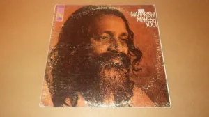 Maharishi Mahesh Yogi World Pacific Records WPS-21446 Stereo VG  VG 