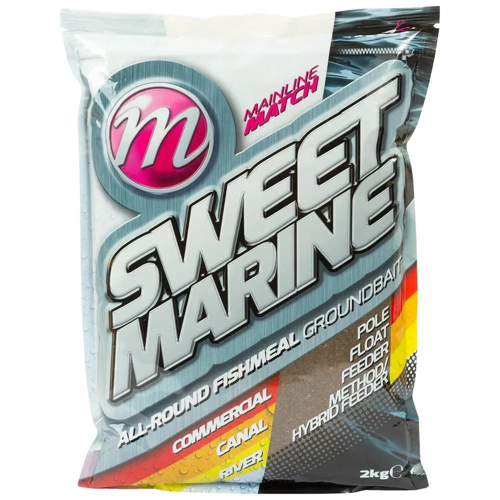 MAINLINE Sweet Marine - (all round Fishmeal Mix) 2kg
