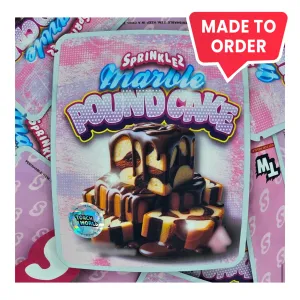 Marble Pound Cake 3.5g Mylar Bags Sprinklez Torch World (made-to-order)
