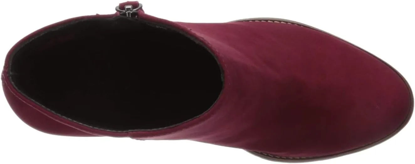 Marc Joseph New York Women's Leather Block Heel Ankle Boot
