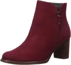 Marc Joseph New York Women's Leather Block Heel Ankle Boot