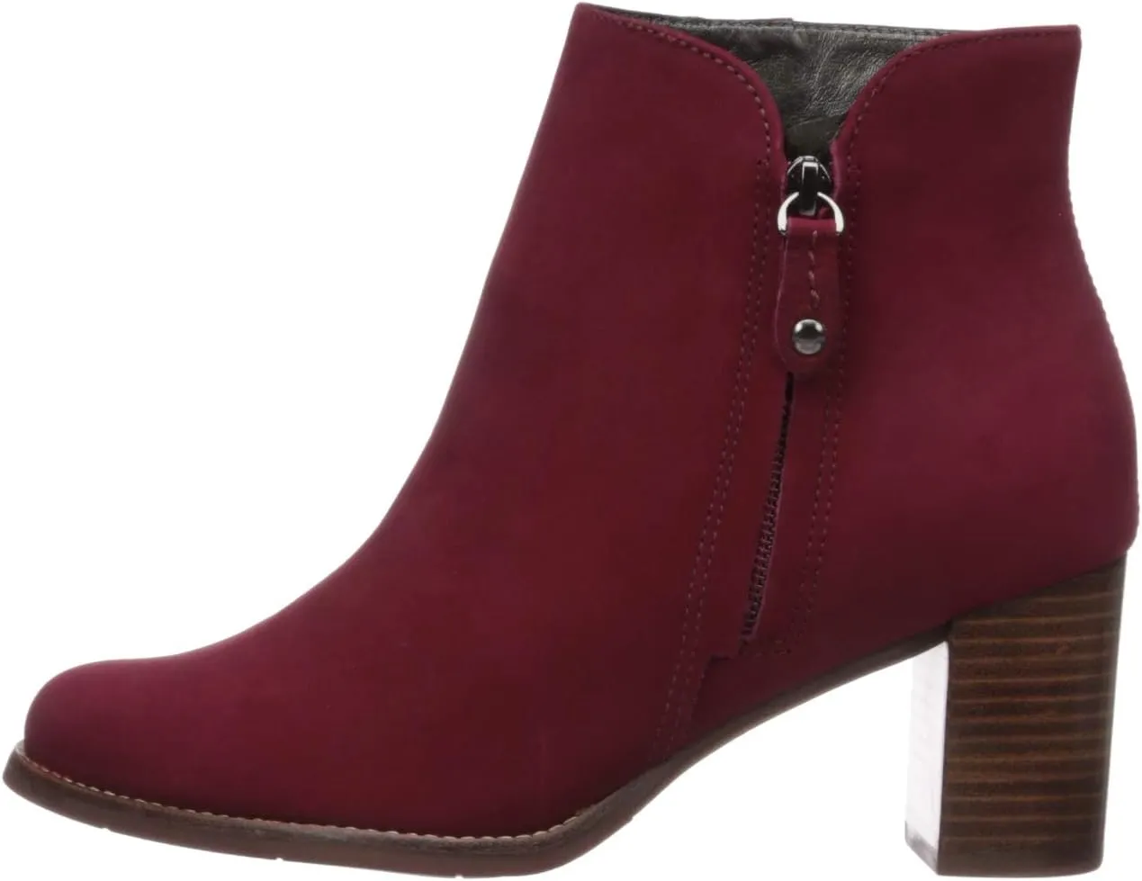 Marc Joseph New York Women's Leather Block Heel Ankle Boot