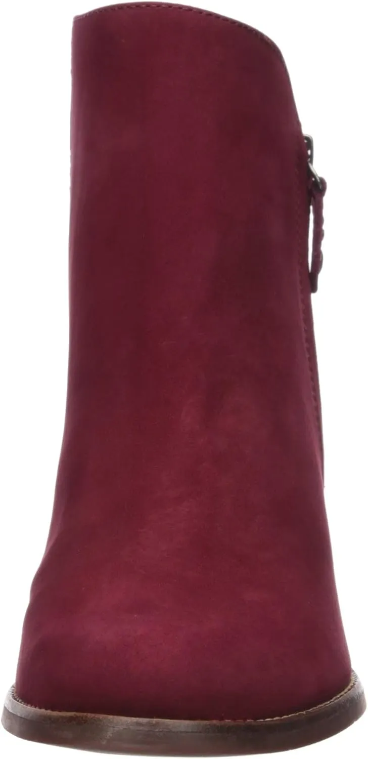 Marc Joseph New York Women's Leather Block Heel Ankle Boot