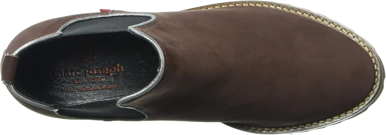 Marc Joseph New York Women's Leather Eva Lightweight Technology Chelsea Style Ankle Boot
