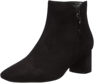 Marc Joseph New York Women's Leather Luxury Ankle Boot with Zipper