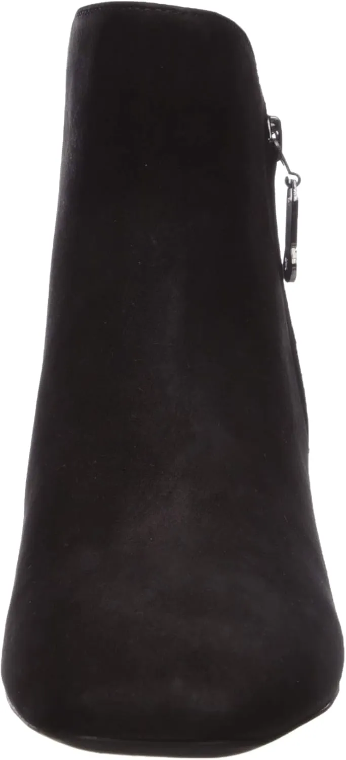 Marc Joseph New York Women's Leather Luxury Ankle Boot with Zipper