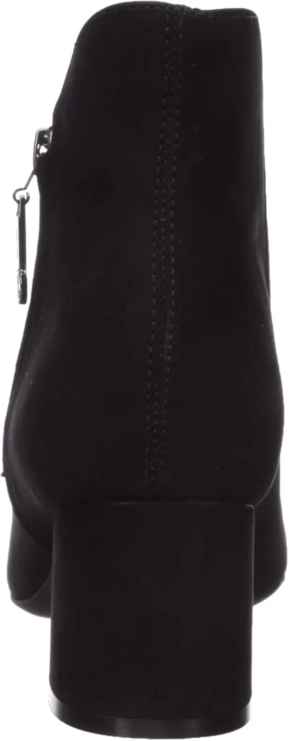 Marc Joseph New York Women's Leather Luxury Ankle Boot with Zipper
