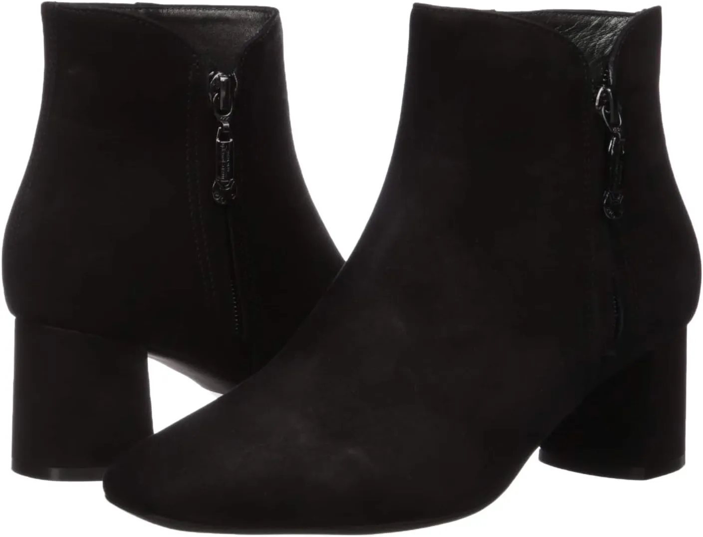 Marc Joseph New York Women's Leather Luxury Ankle Boot with Zipper