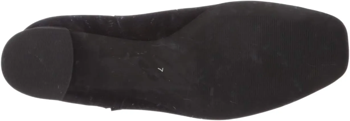 Marc Joseph New York Women's Leather Luxury Ankle Boot with Zipper