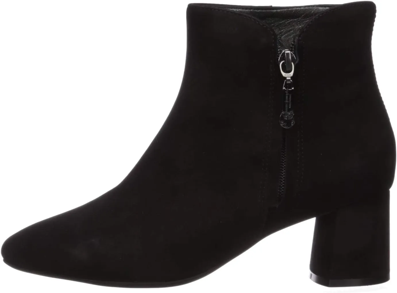 Marc Joseph New York Women's Leather Luxury Ankle Boot with Zipper