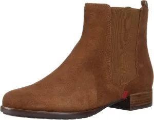 Marc Joseph New York Women's Leather Made in Brazil Ankle Bootie Boot