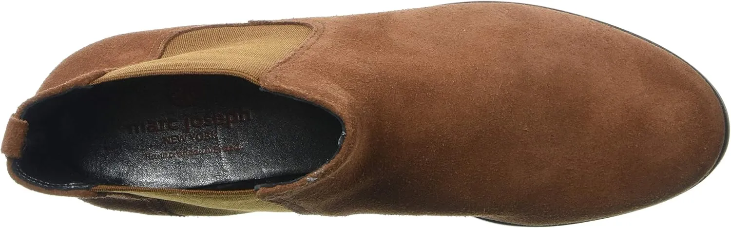 Marc Joseph New York Women's Leather Made in Brazil Ankle Bootie Boot