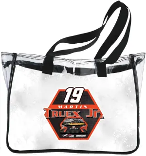 Martin Truex Jr. #19 Nascar Clear Tote Bag New for 2022