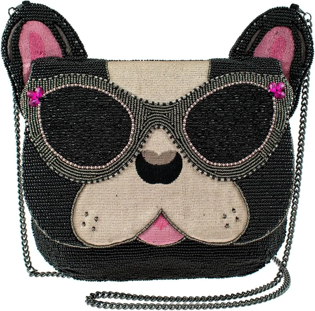 Mary Frances Throw Me A Bone Crossbody Handbag