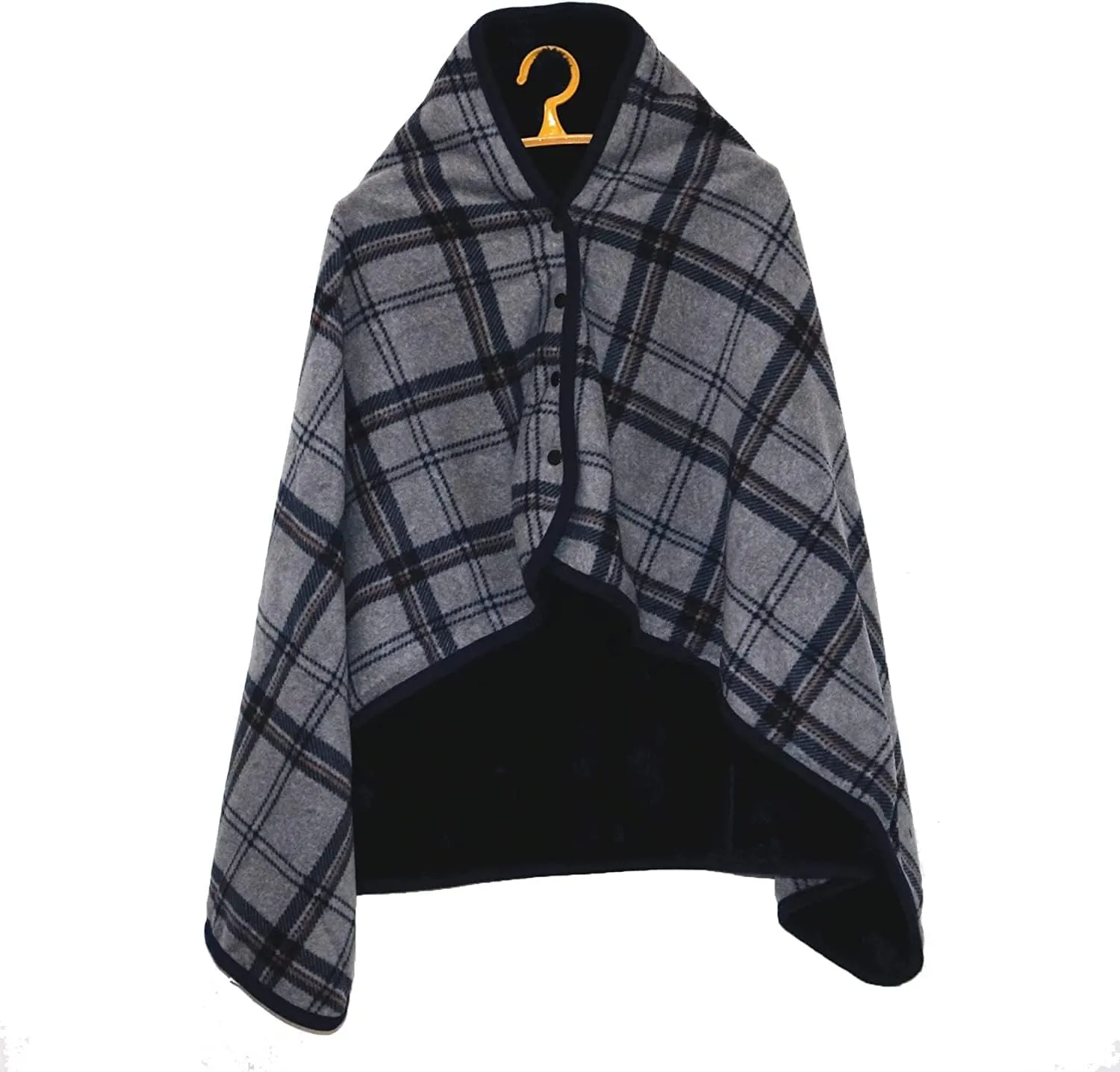 Massage-AED Wheelchair Cozy, Wheelchair Blanket, Plaid Shawl Scarf Multifunction Shawl Shoulder Warm Home Office Bedroom Car Trip Subway Plane for Women Lady Winter Use(C)