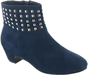 Masseys Women's Presley Studded Low Heel Ankle Boot