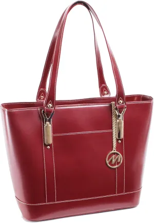McKlein Tote, Red
