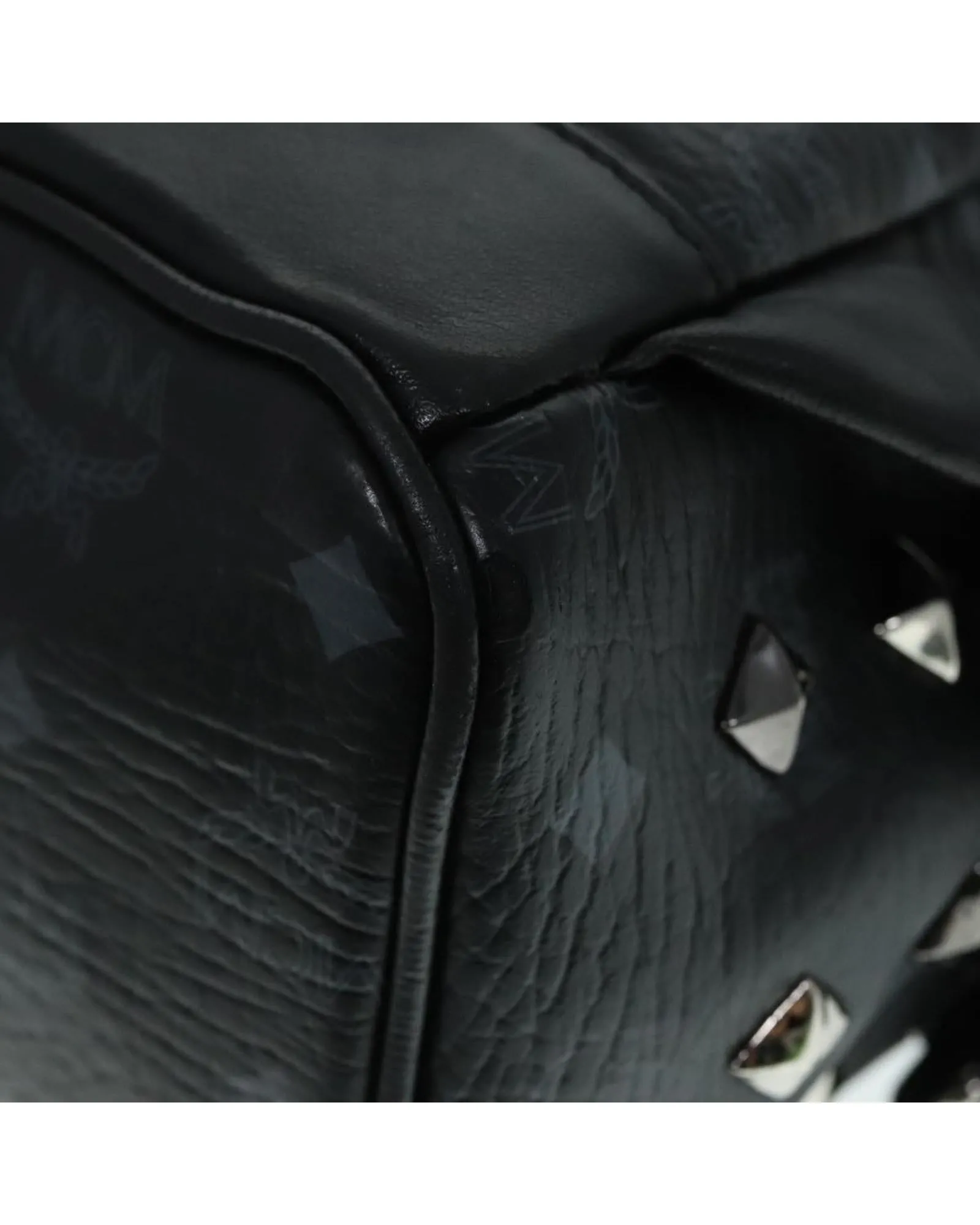 MCM tark Backpack tudded ML0032