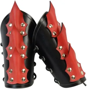 Medieval Dragon Scale Bracers - Dragon Armor Wristband Bracer Arm Armor