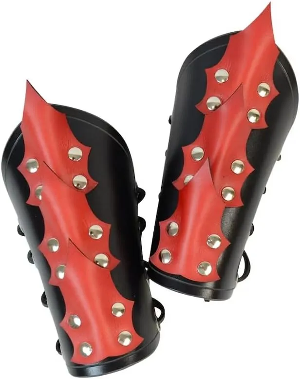 Medieval Dragon Scale Bracers - Dragon Armor Wristband Bracer Arm Armor