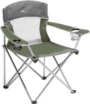 Mega Mesh Outdoor Chair for Camping/Hiking/Backpacking by Caddis Sports