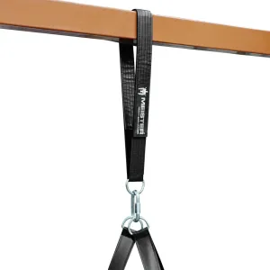Meister Heavy Bag Hanger Strap Mount for Boxing & MMA Punching Bags - Black