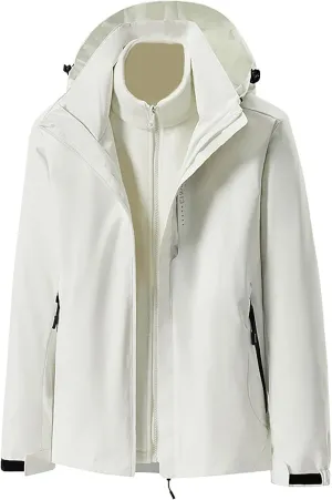 Mens 2024 Winter Trench Coats Stylish Full Zip Up Windbreaker Jackets Plus Size Windproof Outdoor Hiking Travel Overcoats