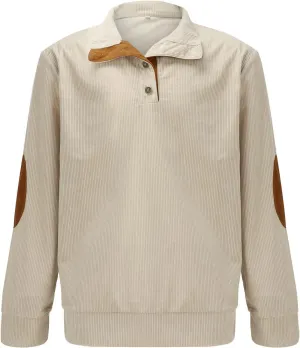 Mens T Shirts Casual Simple Solid Color Velvet Button Long Sleeve Top Shirt Quick Dry Polyester Tshirts Mens Long