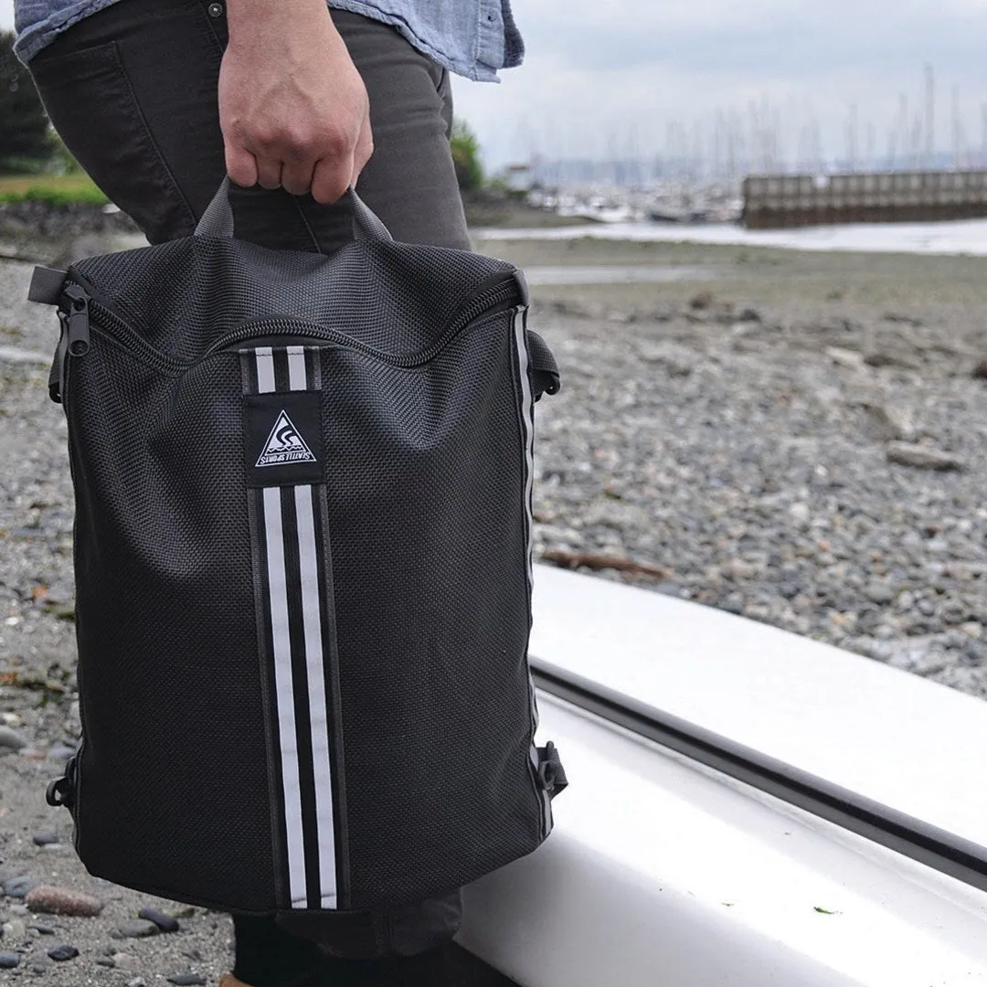 Mesh Deck Bag Black