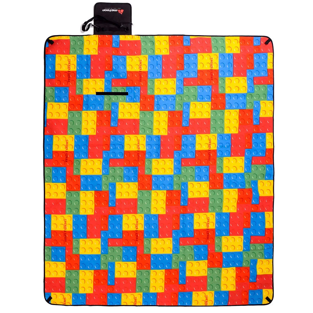 METEOR Large Waterproof Fleece Picnic Blanket - *Colourful Patterns