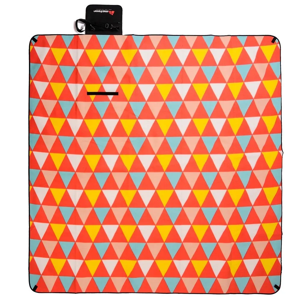 METEOR Large Waterproof Fleece Picnic Blanket - *Colourful Patterns