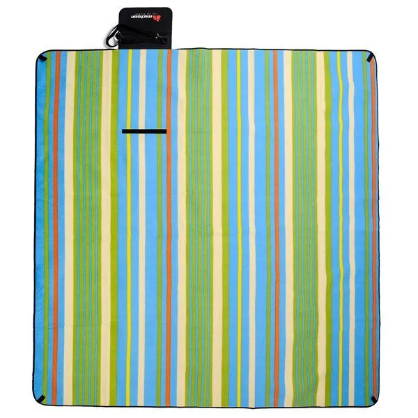 METEOR Large Waterproof Fleece Picnic Blanket - *Colourful Patterns