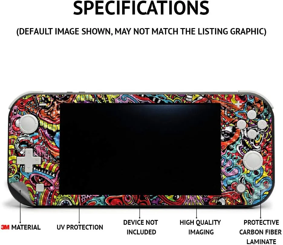 MightySkins Carbon Fiber Skin Compatible with Elgato Stream Deck   - Tech Wave | Protective, Durable Textured Carbon Fiber Finish | Easy to Apply, Remove, and Change Styles | Made in The USA