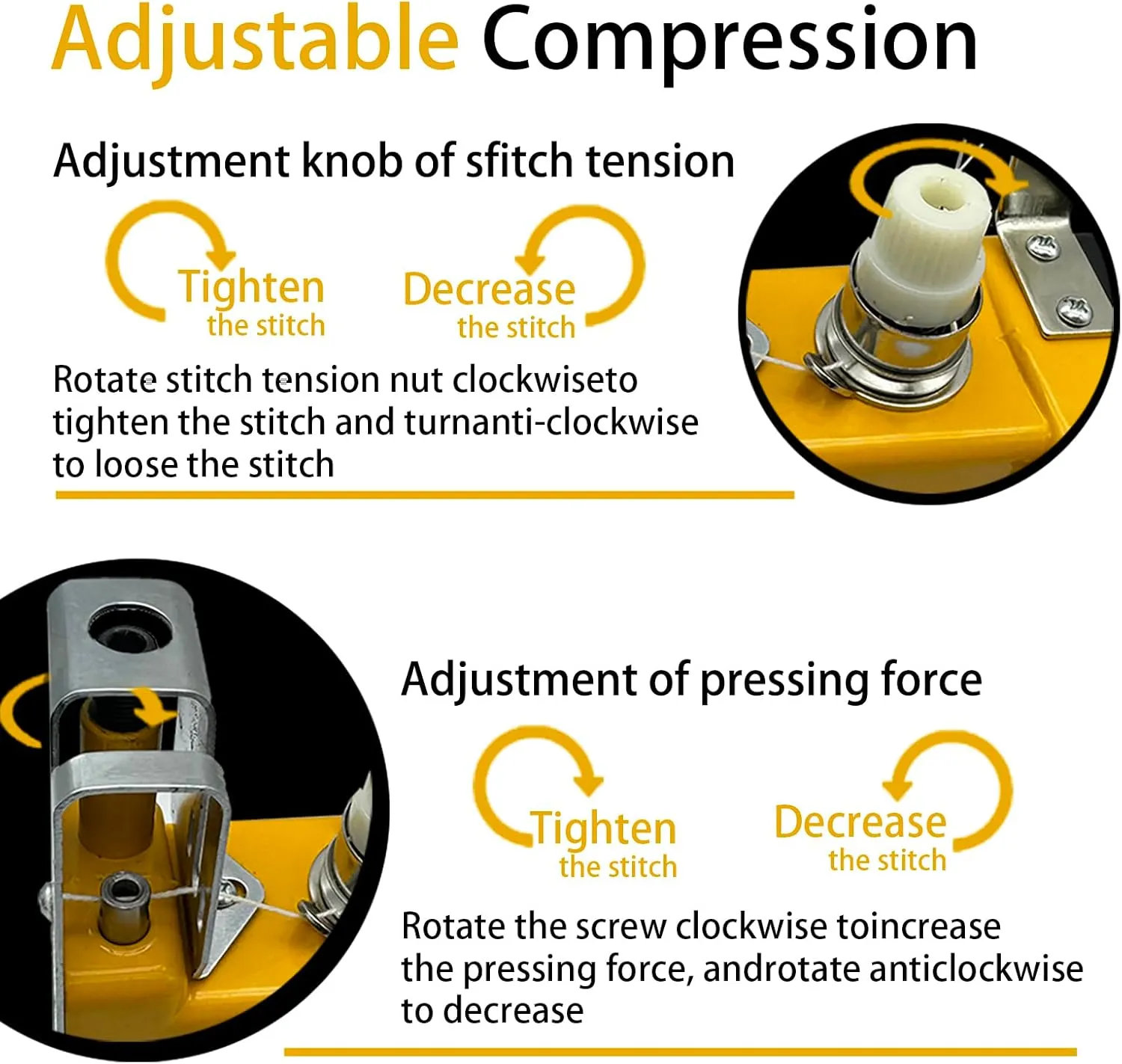 Mini Bag Closing Machine-Electric Portable Bag Sewing Machine 2s/bag,Bag Closer Automatic Woven Bag Sewer Packing Machine for Burlap PP Woven Kraft Paper Bag Feed Sacks Rice Bags Jute Bags Seed Bags