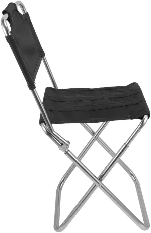 Mipcase Portable Folding Chair Camping Folding Stool Mesh Comfortable and Durable for Outdoor Activities