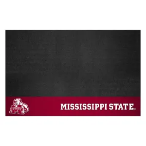 Mississippi State Bulldogs Ncaa Vinyl Grill Mat