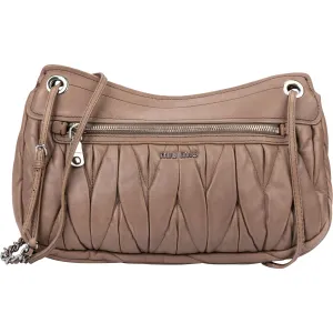 Miu Miu Matelasse Juta Leather Flap Crossbody Bag