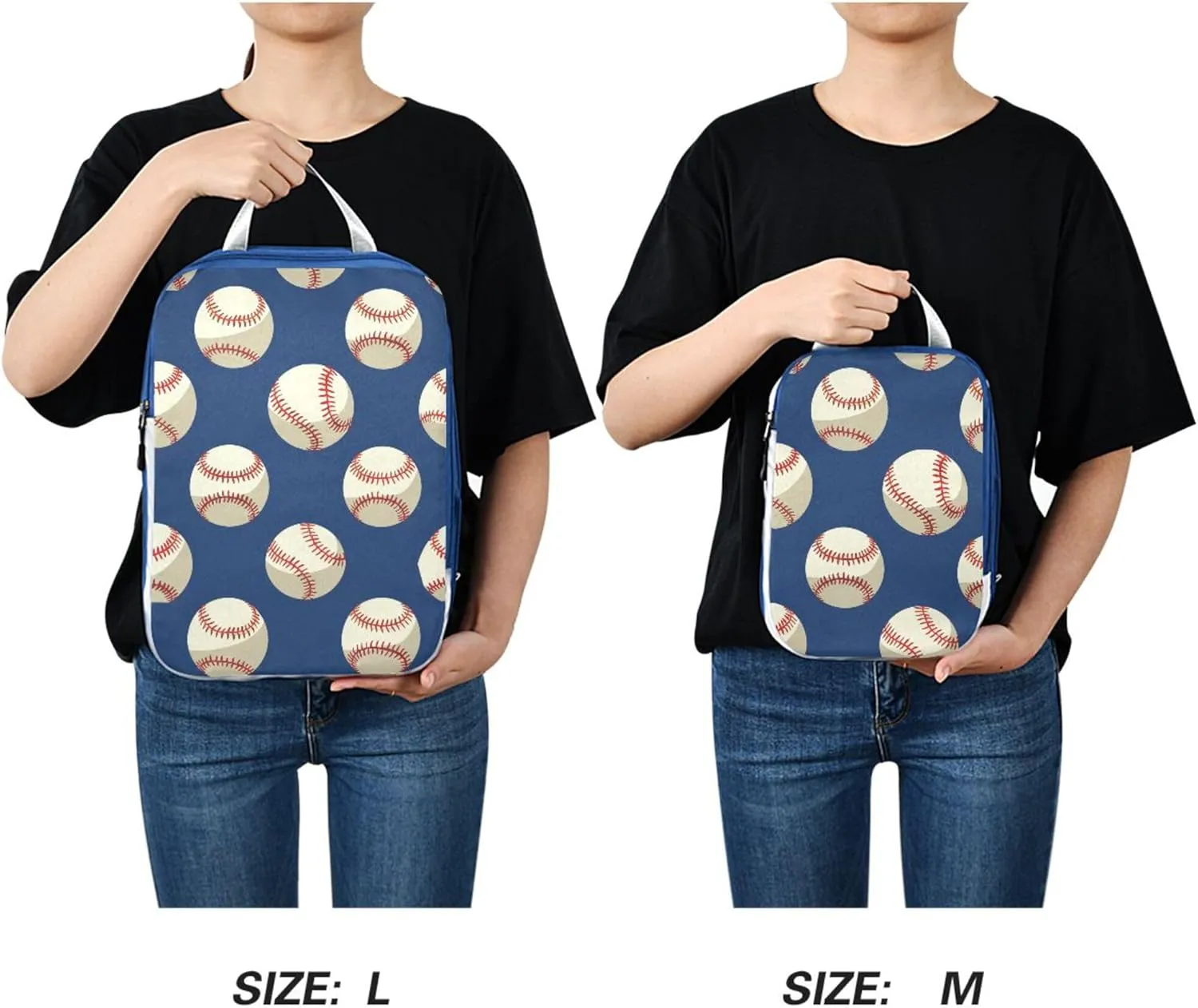 MNSRUU Packing Cubes Magic Baseball Compression Luggage Cubes Packing Bags Travel Organizer for Suitcases, 3 PCS
