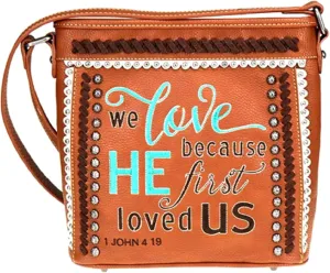Montana West Scripture Bible Verse Collection Crossbody