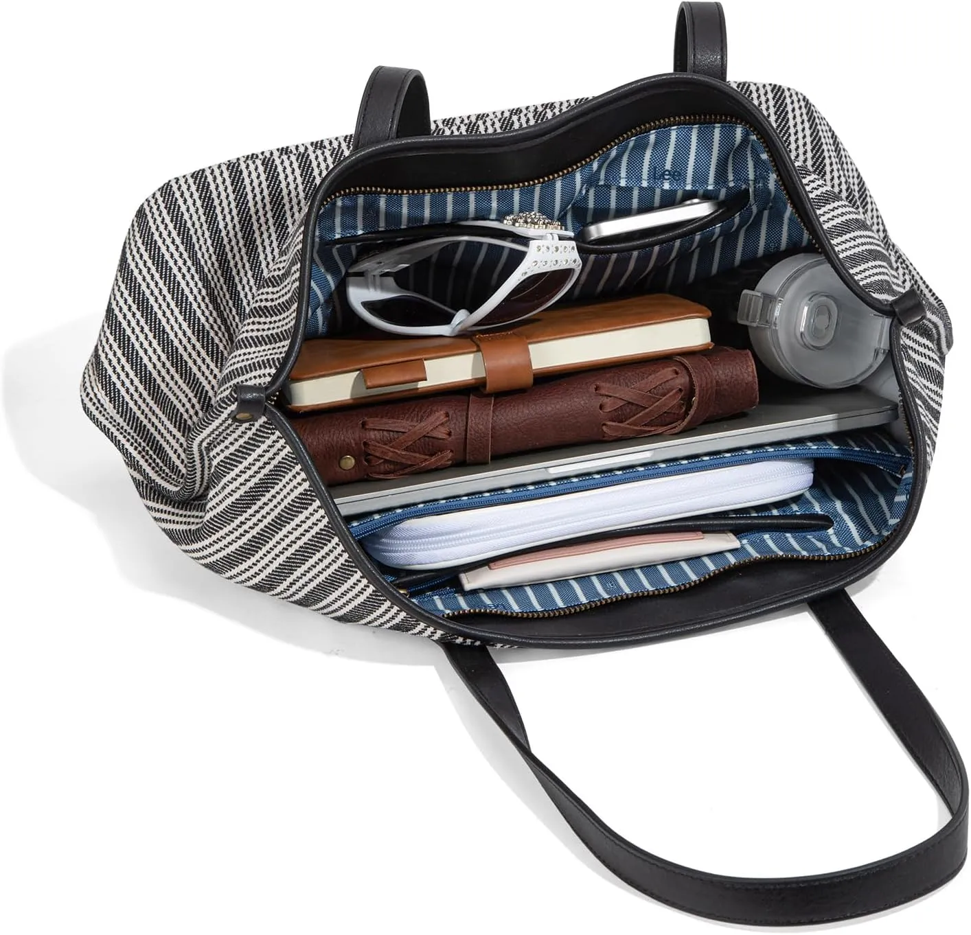 Montana West x Lee Tote Bags for Women Large Shoulder Bag with Multiple Pockets for Travel Work