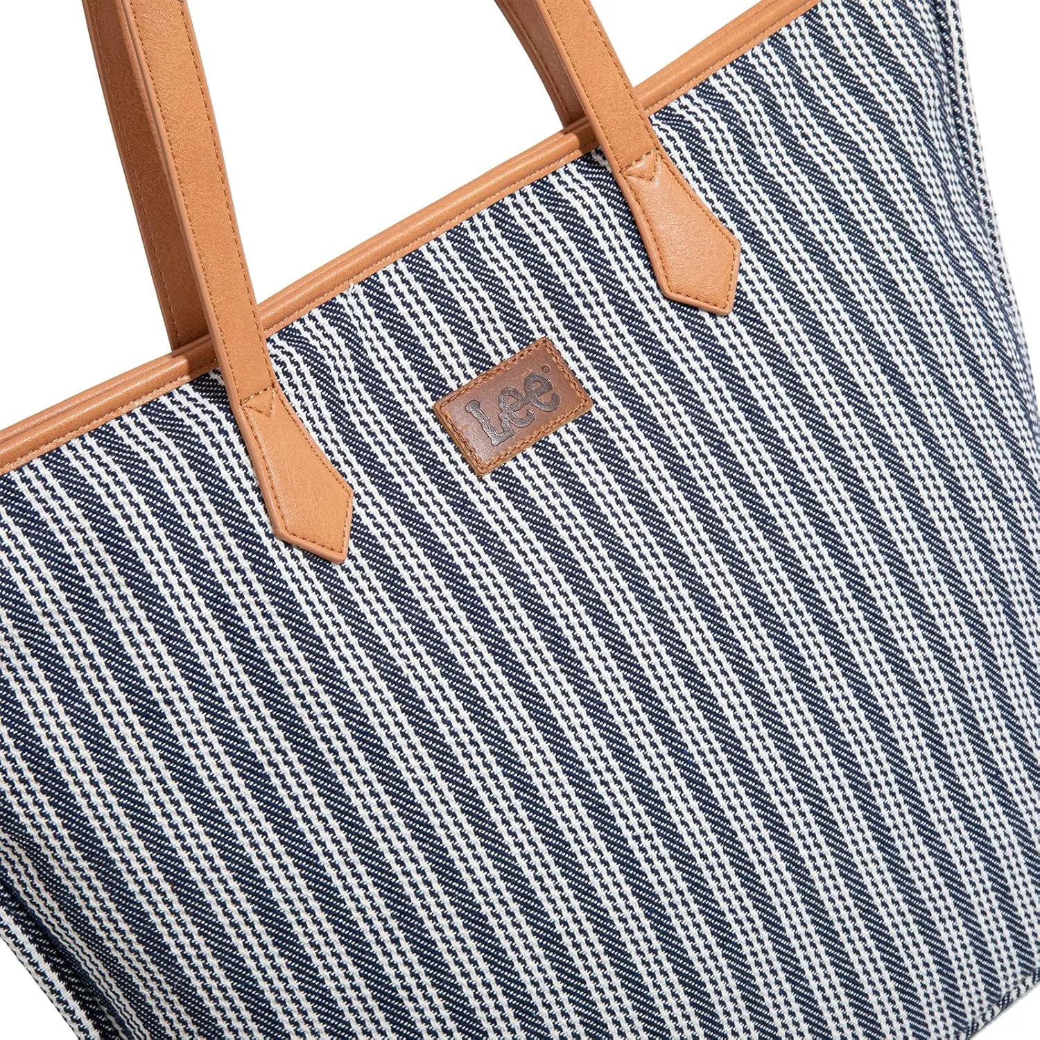 Montana West x Lee Tote Bags for Women Large Shoulder Bag with Multiple Pockets for Travel Work