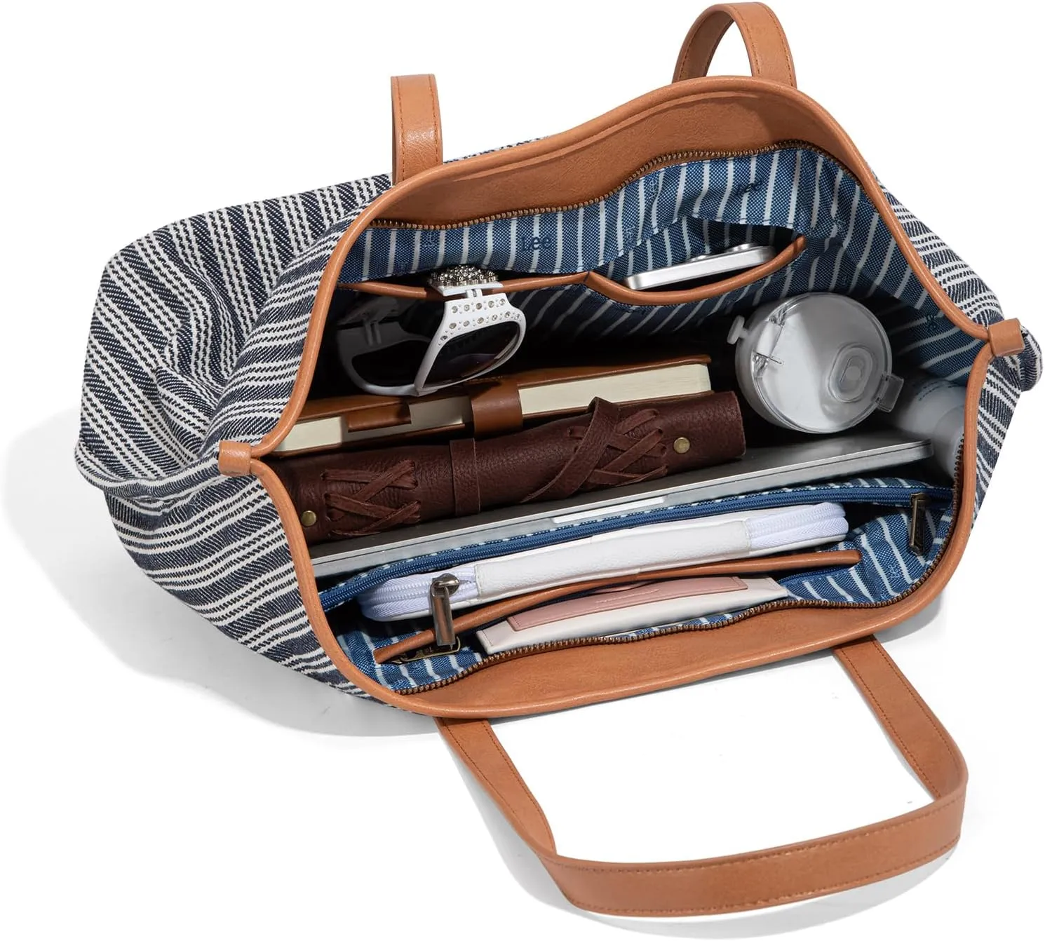 Montana West x Lee Tote Bags for Women Large Shoulder Bag with Multiple Pockets for Travel Work