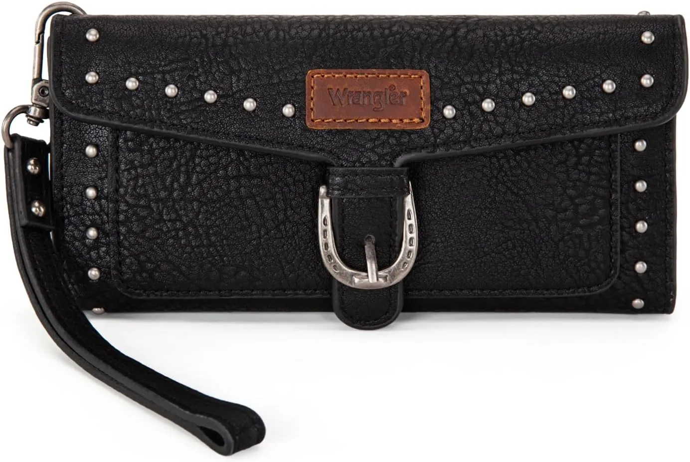 Montana West X Wrangler Womens Wallet Western Wristlet for Women Large Rfid Wallet With Detachable Credit Card Holder