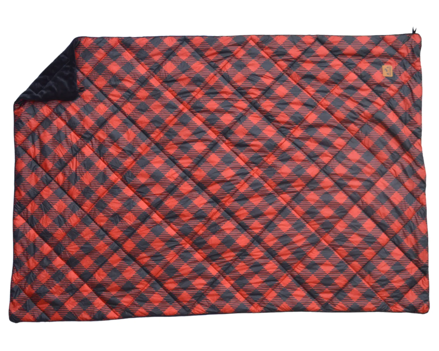 Moose Plaid Tofino Blanket