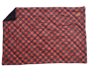 Moose Plaid Tofino Blanket